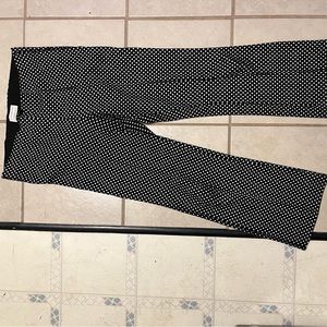 Anthropologie wide leg slacks size small length 27 in